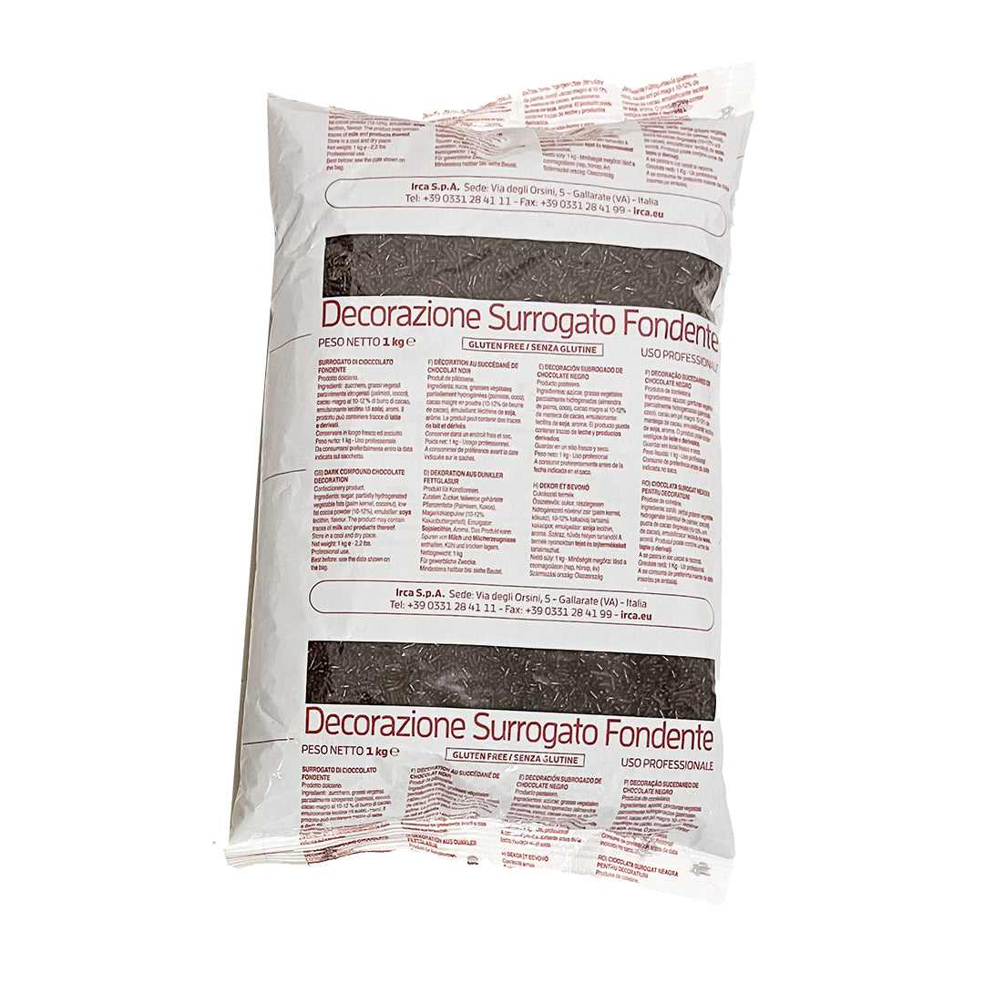 CCE750 - Chocolate sprinkless {Fulgi de ciocolata) 1 KG PUNGA