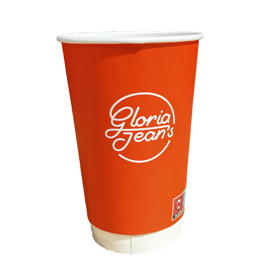 SWX16AMB - Pahare carton  16oz (10/slide)      LG    400 BUC CUTIE