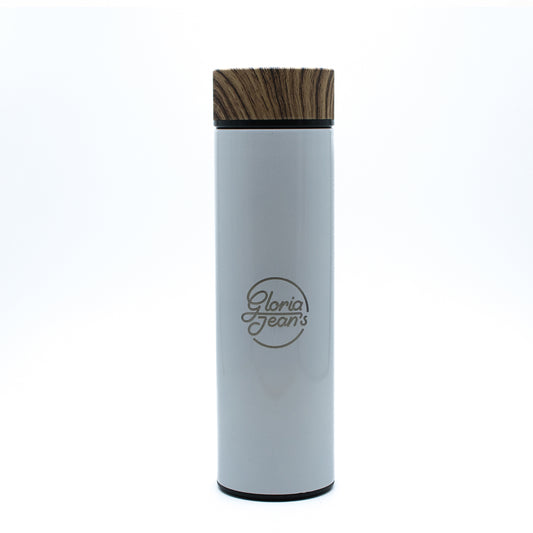 TMCH300 - Termos metal WHITE logo